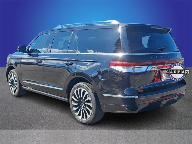 2022 Lincoln Navigator Black Label