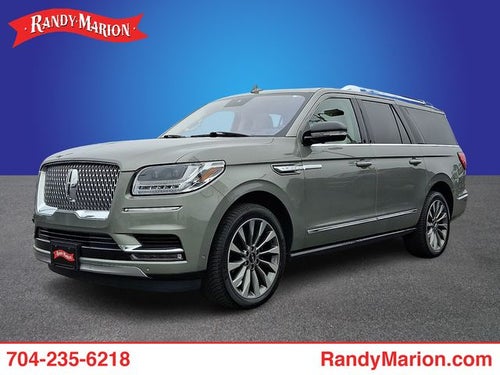 2020 Lincoln Navigator L Reserve