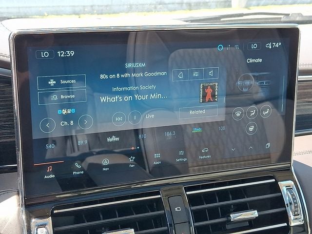 2024 Lincoln Navigator L Black Label