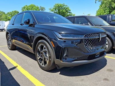 2025 Lincoln Nautilus Premiere