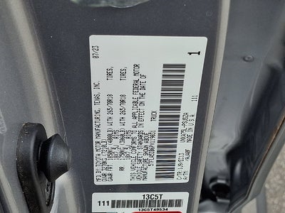 2023 Toyota Tundra SR5