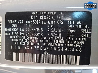 2024 Kia Telluride SX X-Pro