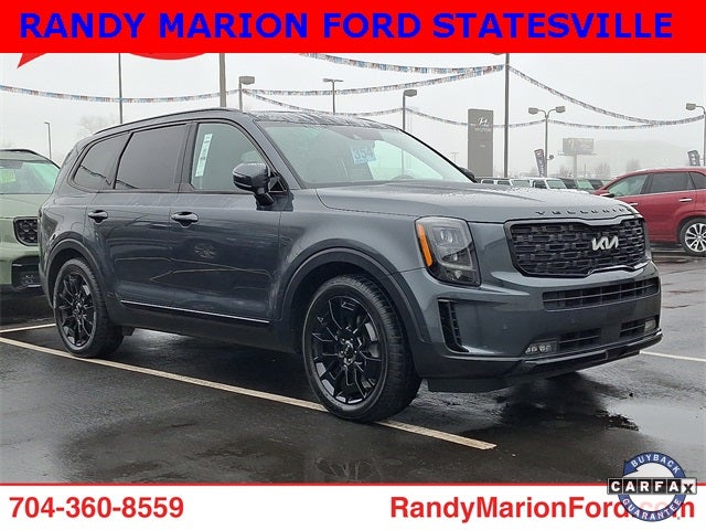 2022 Kia Telluride SX