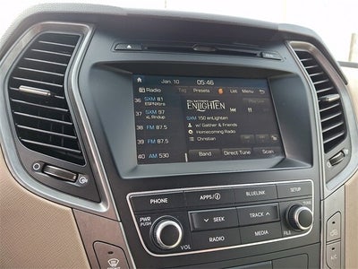 2017 Hyundai Santa Fe Sport 2.4 Base