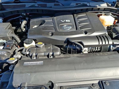 2022 Nissan Armada Platinum