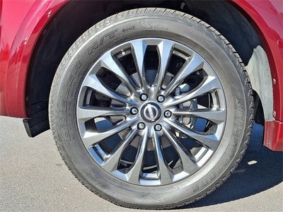 2022 Nissan Armada Platinum