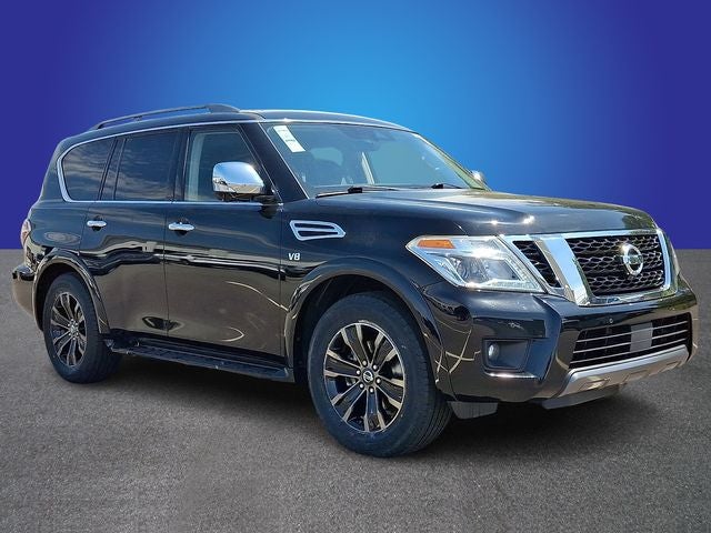 2019 Nissan Armada Platinum