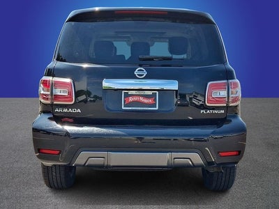 2019 Nissan Armada Platinum