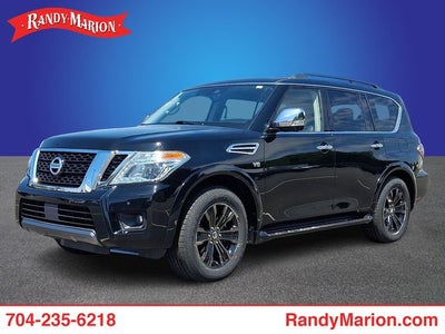 2019 Nissan Armada Platinum