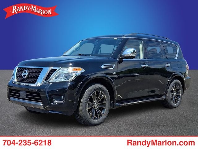 2019 Nissan Armada Platinum