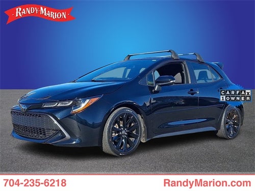 2022 Toyota Corolla Hatchback SE Nightshade Edition