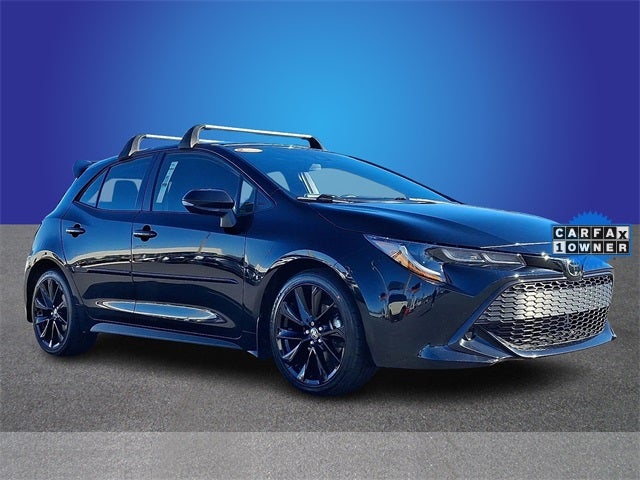 2022 Toyota Corolla Hatchback SE Nightshade Edition