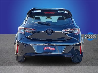2022 Toyota Corolla Hatchback SE Nightshade Edition