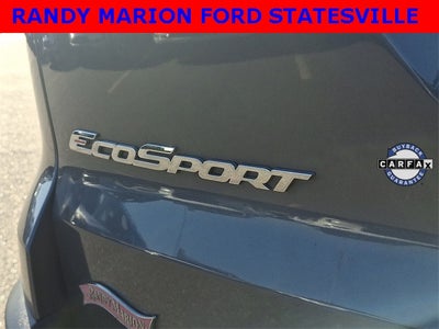 2020 Ford EcoSport SE