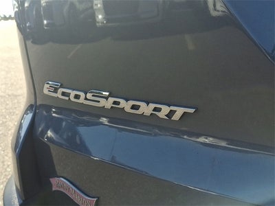 2020 Ford EcoSport SE
