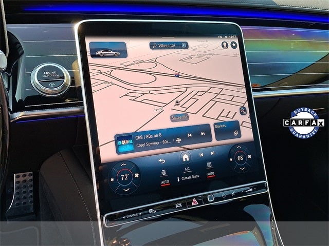 2021 Mercedes-Benz S-Class S 580 4MATIC®