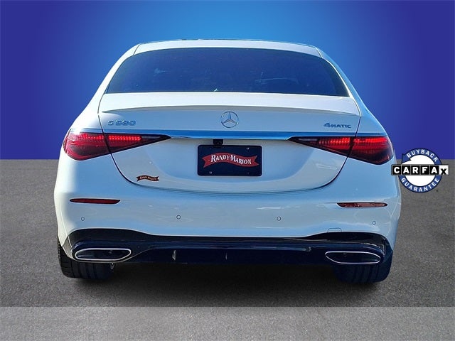 2021 Mercedes-Benz S-Class S 580 4MATIC®