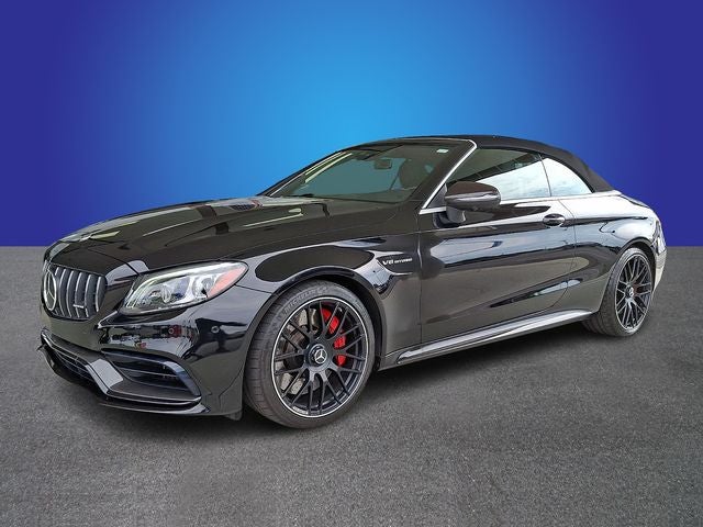 2020 Mercedes-Benz C-Class C 63 S AMG®