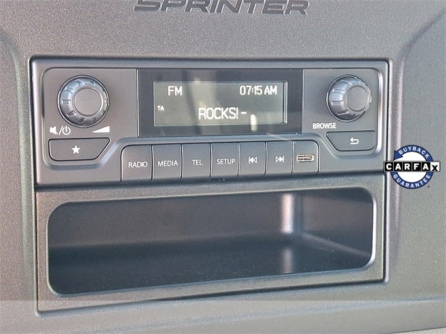 2025 Mercedes-Benz Sprinter 2500 Cargo 170 WB High Roof