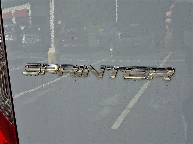 2025 Mercedes-Benz Sprinter 2500 Cargo 170 WB High Roof