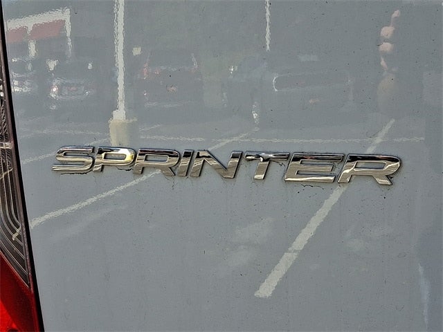 2025 Mercedes-Benz Sprinter 2500 Cargo 170 WB High Roof