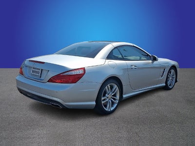 2015 Mercedes-Benz SL-Class SL 550