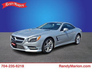 2015 Mercedes-Benz SL-Class SL 550
