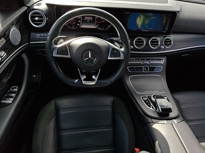 2018 Mercedes-Benz E-Class E 43 AMG® 4MATIC®