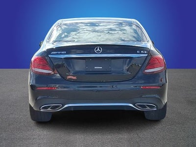 2018 Mercedes-Benz E-Class E 43 AMG® 4MATIC®