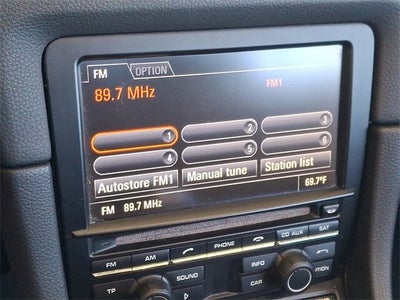 2013 Porsche Boxster Base