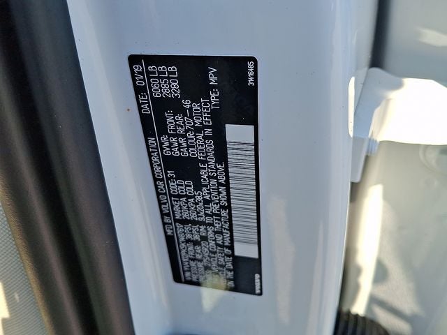 2019 Volvo XC90 T5 Momentum