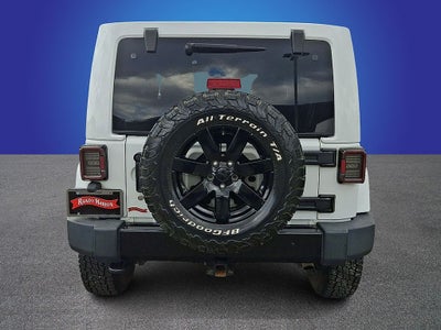 2014 Jeep Wrangler Unlimited Altitude