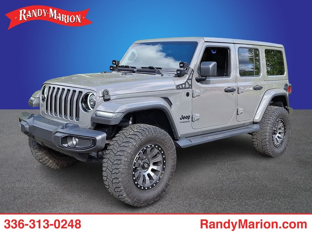 2021 Jeep Wrangler Unlimited Sahara Altitude
