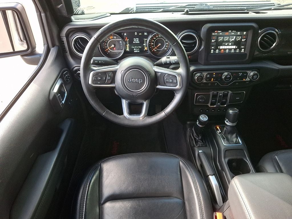 2021 Jeep Wrangler Unlimited Sahara Altitude
