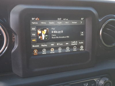 2021 Jeep Wrangler Unlimited Sahara Altitude