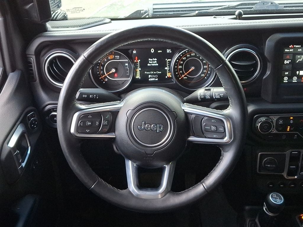 2021 Jeep Wrangler Unlimited Sahara Altitude