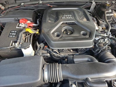 2021 Jeep Wrangler Unlimited Sahara Altitude