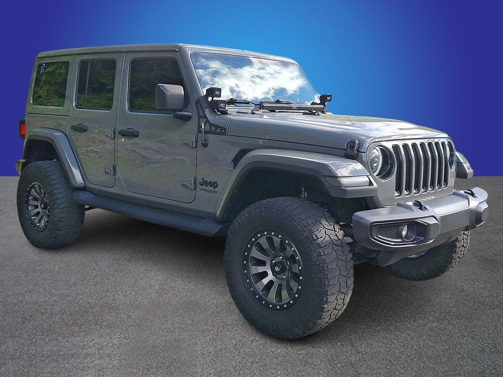 2021 Jeep Wrangler Unlimited Sahara Altitude