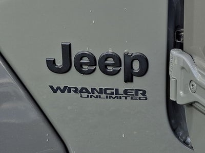 2021 Jeep Wrangler Unlimited Sahara Altitude