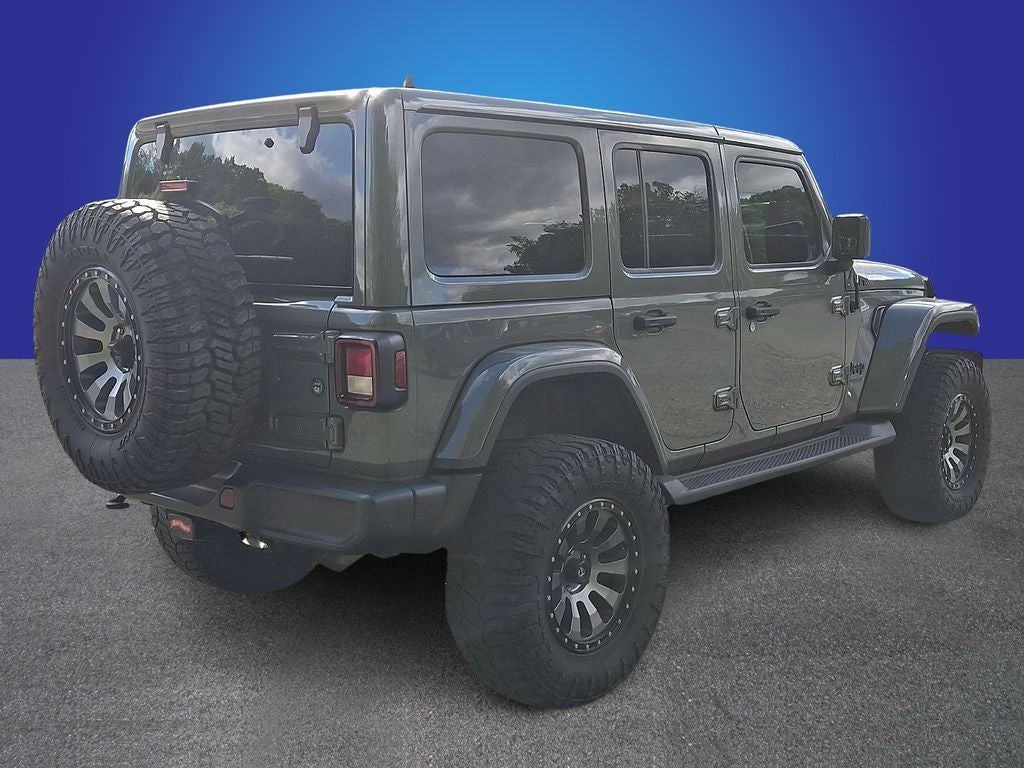 2021 Jeep Wrangler Unlimited Sahara Altitude
