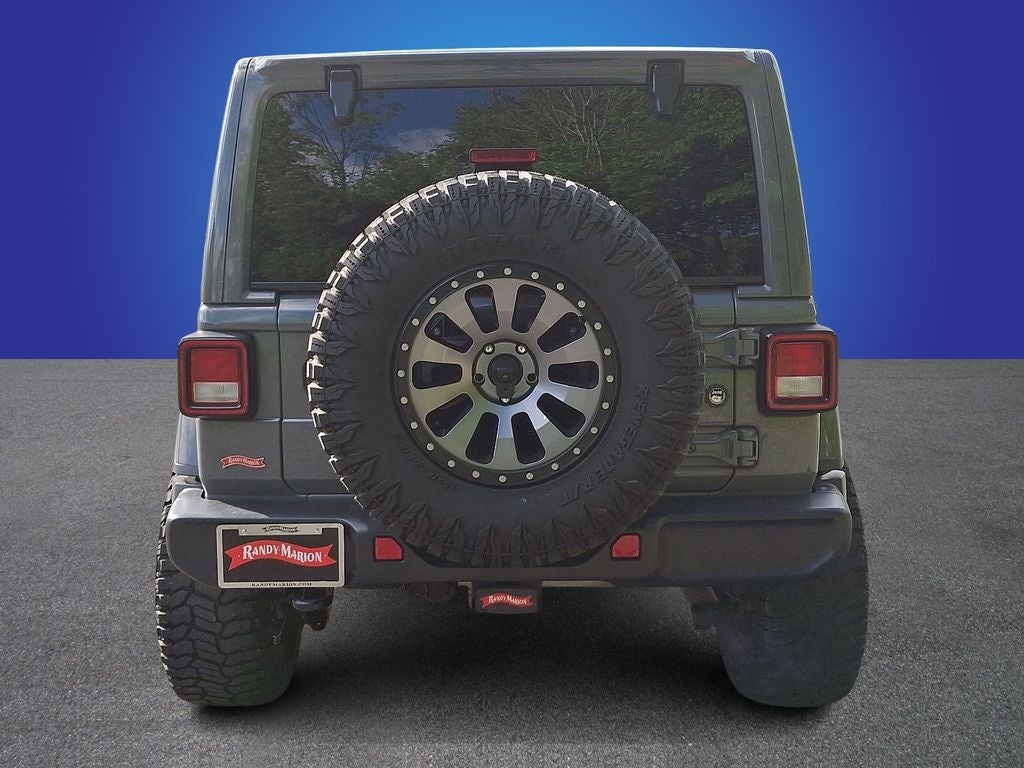 2021 Jeep Wrangler Unlimited Sahara Altitude