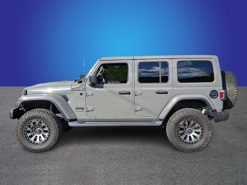 2021 Jeep Wrangler Unlimited Sahara Altitude
