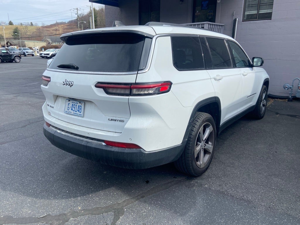 2021 Jeep Grand Cherokee L Limited