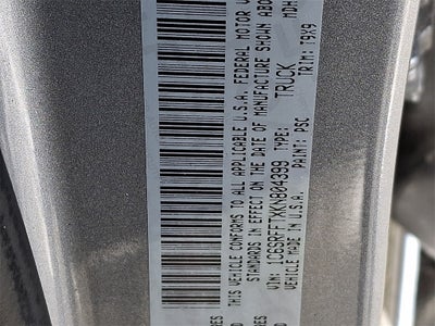 2019 RAM 1500 Big Horn/Lone Star