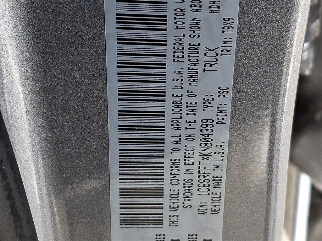 2019 RAM 1500 Big Horn/Lone Star