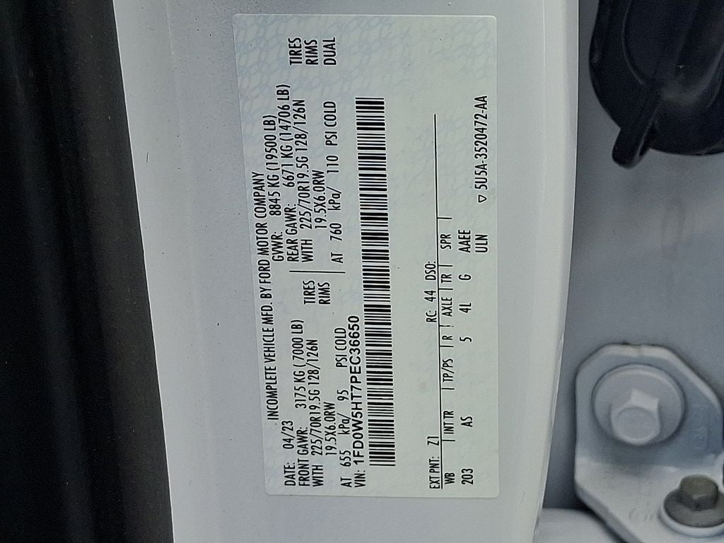 2023 Ford F-550SD XL DRW
