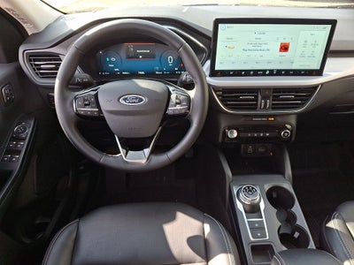 2025 Ford Escape Hybrid Platinum