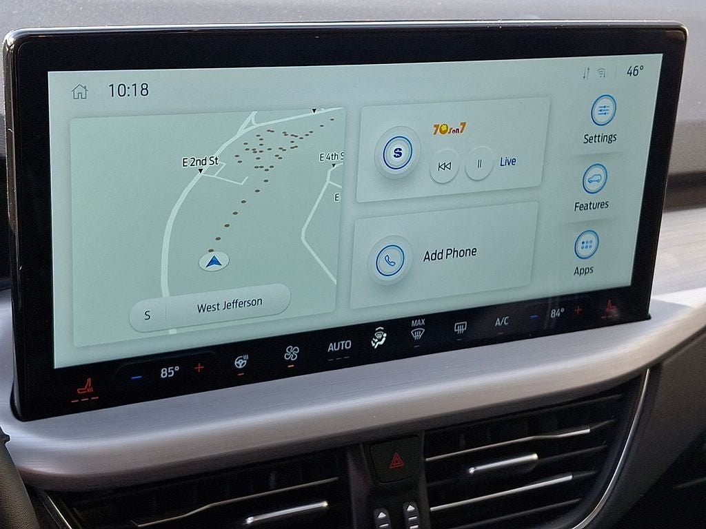 2025 Ford Escape Hybrid Platinum