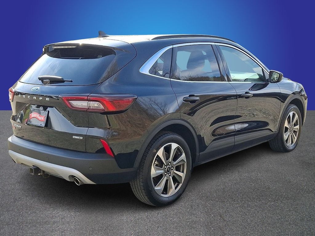 2025 Ford Escape Hybrid Platinum