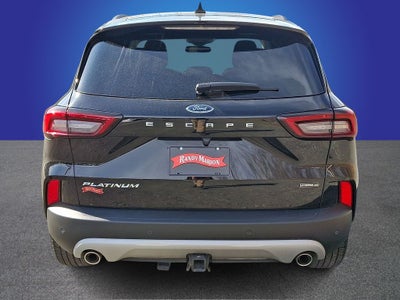 2025 Ford Escape Hybrid Platinum